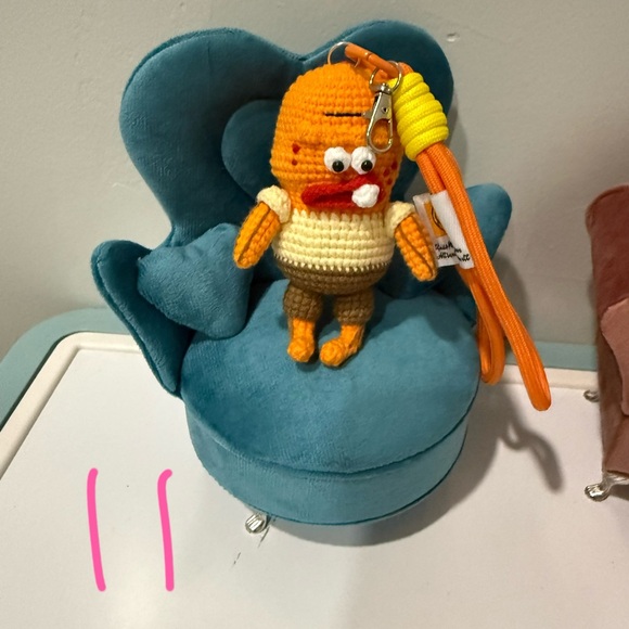 🧶Handmade Crocheted  Keychain - Picture 11 of 12